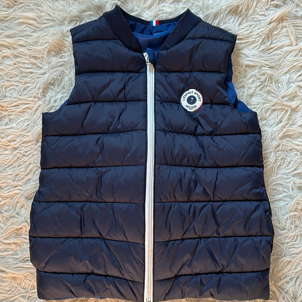 L’Espirit Sport Jacadi Reversible Vest
